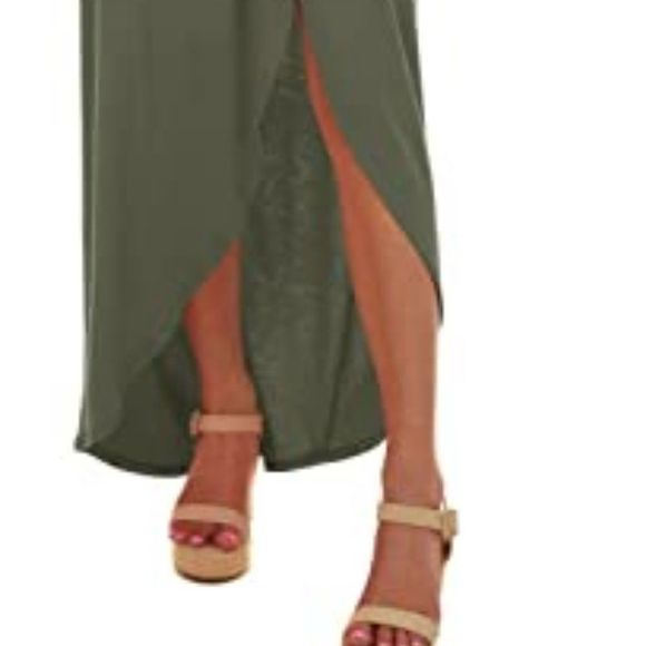 SENSERISE Womens Good Vibes Rainbow Sleeveless Maxi Dress - Picture 3 of 3